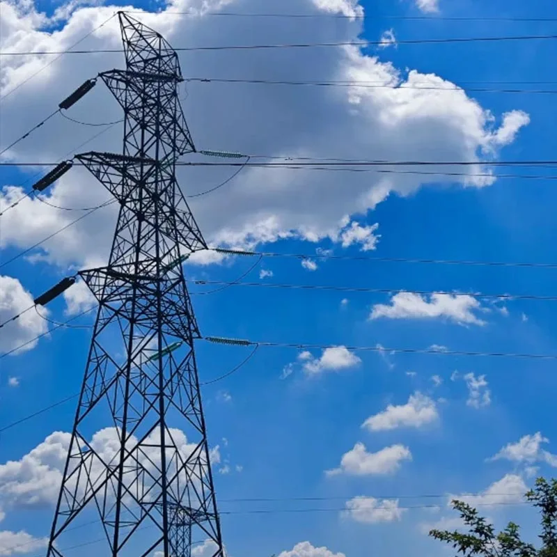 330kV ъглова стоманена кула за преносна линия