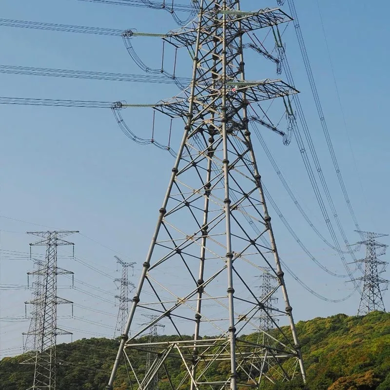 Power Transmission Tangent Tower